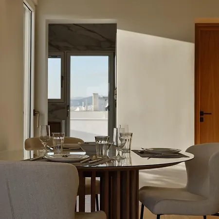 Athenian Loft With Acropolis View