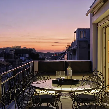 Apartamento Athenian Loft With Acropolis View