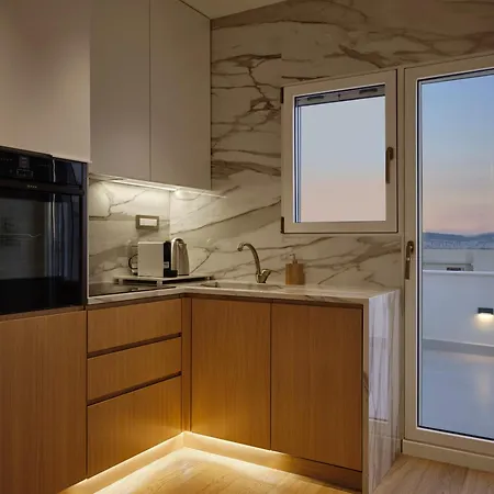 Athenian Loft With Acropolis View Apartamento *