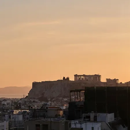 Athenian Loft With Acropolis View
